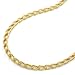OPEN CURB CHAIN, GOLD PLATED, NEW