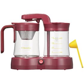 Electrolux �R�[�q�[&�e�B�[���[�J�[ �y1~4�t�p�z �`���R���[�g���b�h ECM1100