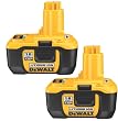 DEWALT DC9180-2 18-Volt XRP Lithium-Ion Batteries, 2-Pack