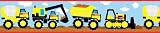 Brewster PS96302 Tonka Trucks Wall Border