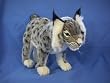 IBERIAN LYNX STANDING PLUSH TOY