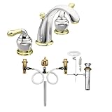 Buy Moen T4572CP-9000 Monticello Two-Handle High Arc Bathroom Faucet Trim Kit with... by Moen&node=228013