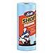 Shop Towels, 10-2/5"x11", 50 Towels per Roll, Blue [Set of 2]