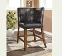 Ashley Avery Medium Brown 24 inch Corner Bar Stool