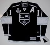 Anze Kopitar 2012 Stanley Cup Los Angeles Kings Reebok Jersey Sewn On 2012 Patch - Large