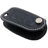 EricTM Auto Genuine Leather Volkswagen Tags Key Chains Case 