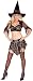 Playboy Rich Witch Costume (Women's Adult Medium 10-12)