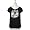 Embroidered Yoke Cotton Crinkle Blouse (Small Petite)