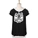 Embroidered Yoke Cotton Crinkle Blouse (Petite, Tall & Misses Sizes XS-3X)