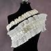 Heirloom Brooch Wedding Garter