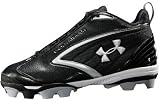 Under Armour Men's Leadoff Mid - Black/Silver