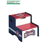 Washington Nationals Kids Step Stool & Storage