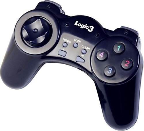 Childrens Toyshop  Video Games : Logic3 USB Game Pad (PC)