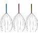 Body Back Scalp Massager, Head Massager for Stress Relief, 3 Pack Color Varies