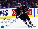 Claude Lemieux Phoenix Coyotes Autographed/Hand Signed 8X10 Photo