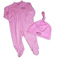 Halo Technical Comfort Coveralls and Hat - Pink