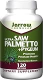 Jarrow Formulas Ultra Saw Palmetto, 120 Softgels