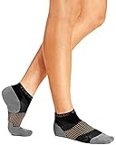 Tommie Copper Women's Athletic Compression Ankle Socks