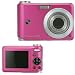 GE-A735 7MP Digital Camera with 3X Optical Zoom (Pink)