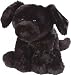 Plush Black Labrador Fuzzy Fella 11