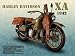 Harley Davidson XA 1942 - Metal Wall Sign [Kitchen & Home]