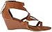 XOXO Women's Sierra Wedge Sandal