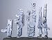 Search : Hasslefree Miniatures: Little Bits! - Human & Halfling (sci-fi) guns