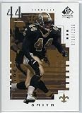 Terrelle Smith New Orleans Saints 2000 SP Authentic #169 Rookie Football Card