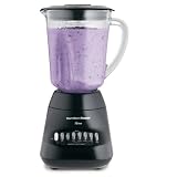Hamilton Beach 50242WV WaveMaker 10-Speed Blender, Black