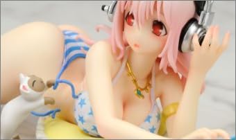 すーぱーそに子 Sweets & Bikini ver. (PVC塗装済み完成品)
