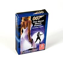 James Bond Poster Deck