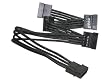 Premium Cables - Serial ATA-Kabel - Serial ATA, 4-polig