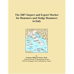 The 2007 Import and Export Market for Hammers and Sledge Hammers in Italy