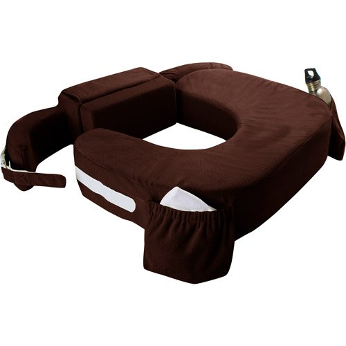 My Brest Friend Deluxe Slipcover for Twin Plus Pillow, Chocolate