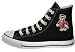 Converse Chuck Taylor All Star Hi Top Black North Carolina State University Mascot Canvas