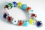 Multicolor Evil Eye Bracelet