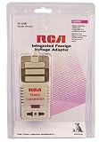 RCA International Voltage Converter Adapter Travel Kit