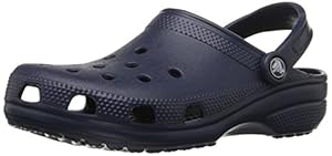 crocs Unisex Classic Clog,Navy,4 US Men's / 6 US Women's