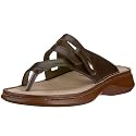 Rieker Lucy 62561-27, Damen Sandalen/Zehentrenner, braun, (testadimoro 27)