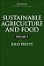 Sustainable Agriculture and Food (Earthscan Reference Collections)