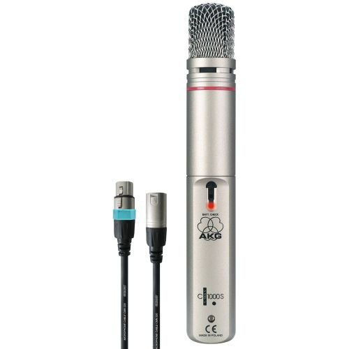 AKG C1000S MKIII Set inkl. Mikrofonkabel