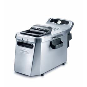 De'Longhi F34412CZ Professional Coolzone Fryer Total Clean