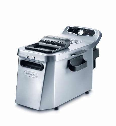 DeLonghi F34412CZ Professional Coolzone Fryer Total Clean