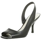 Nine West Women's Melplee Peep Toe Slingback