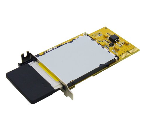 Cover image : PCIスロット→PCカード 変換アダプタ Low Profile専用