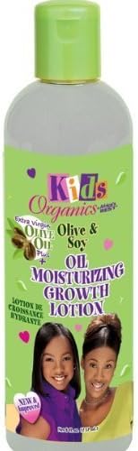 Africa's Best Kids Organics Olive &amp; Soy Oil Moisturizing Growth Lotion 237ml by Kids Organics