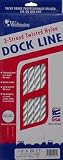 Wellington Cordage #15269 1/2x25 White Dock Line