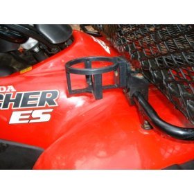 All Terrain Vehicle Handlebar/Rack Kouzzy Drink Holder