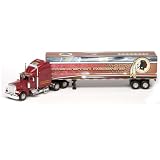 Washington Redskins Upper Deck Collectibles NFL Peterbilt Tractor-Trailer