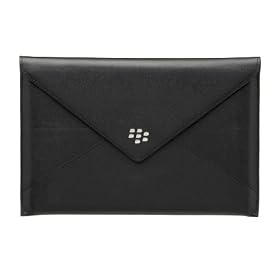 BlackBerry - Envelope - Housse en cuir pour PlayBook - Noir